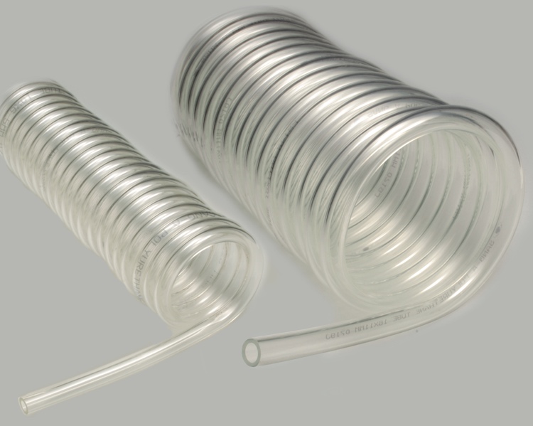 Spiralkabel Polyurethan-Schläuche als Spirale Polyurethanschlauch 1,75 mm